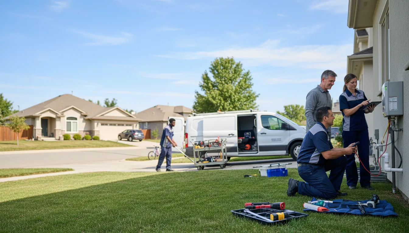 Professional Navien Tankless Water Heater Repair in Cameron, MO